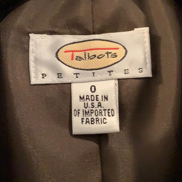 Talbots wool blazer - Picture 3 of 5